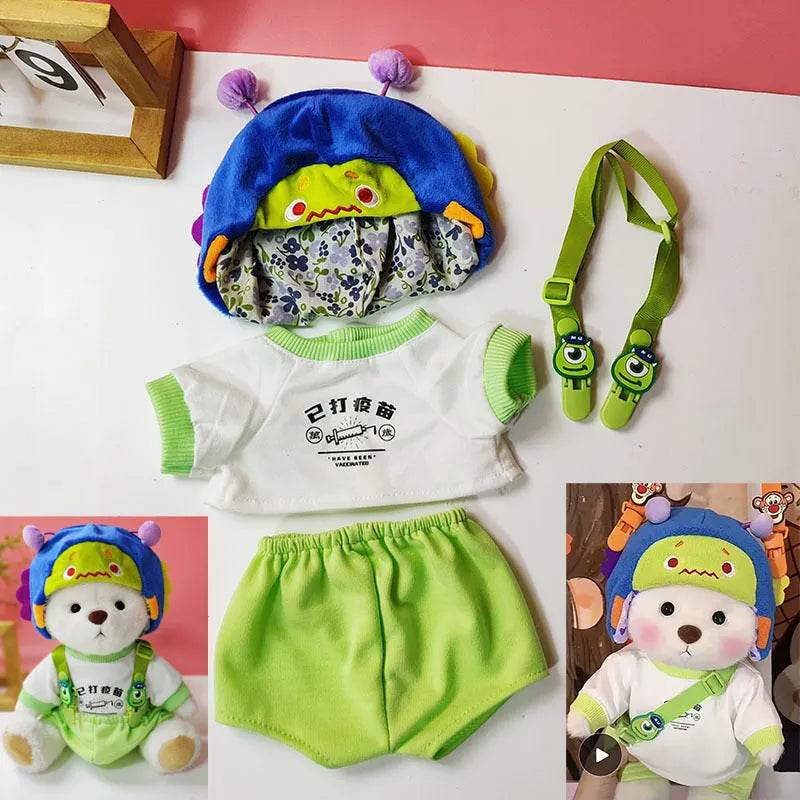 Clothes Only Medium Lina Momo Bear Plush Doll - EX-STOCK Canada