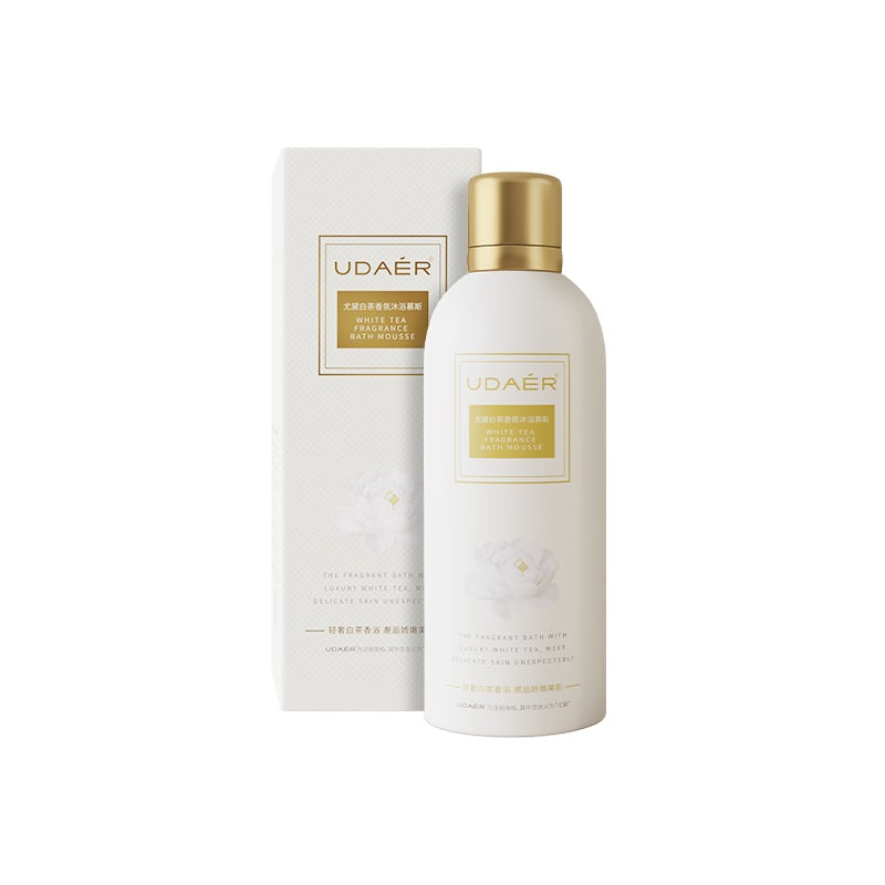 Cream Bubble Bath, Hydrating Shower Gel, Long-lasting Fragrance, Fragrance Body Mousse EX-STOCK