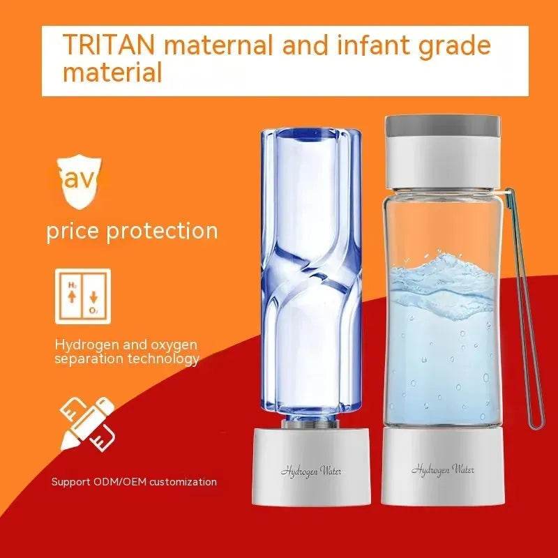 Hydrogen water bottle Hydrogen Rich water cup - EX-STOCK Canada