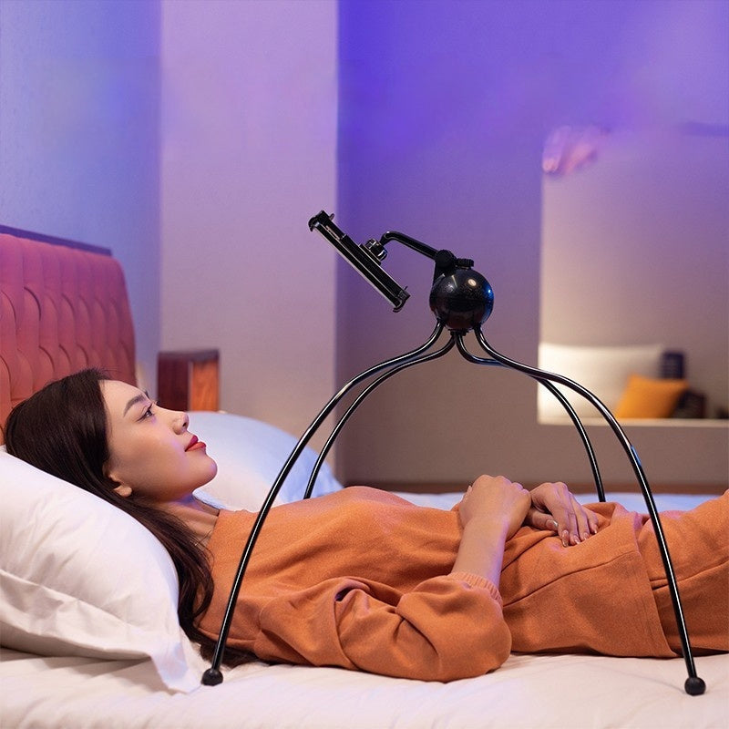 Flexible Octopus Tripod Phone Holder for Bed & Desk — product view 1 of 7 | EX-STOCK