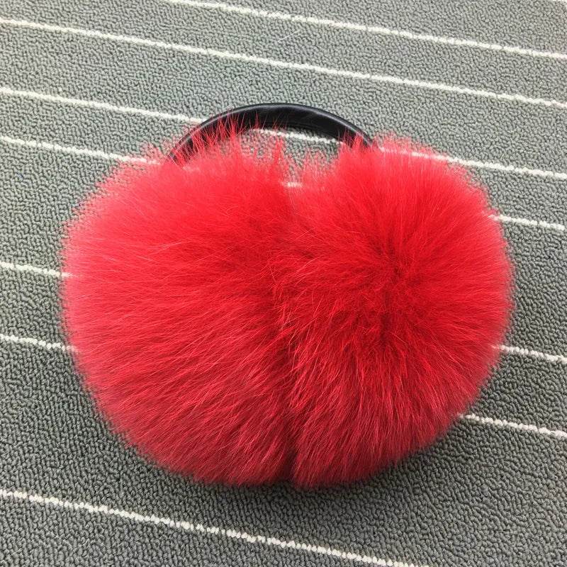 Warm Whole Skin Fox Earmuff Earmuffs Female - EX-STOCK Canada