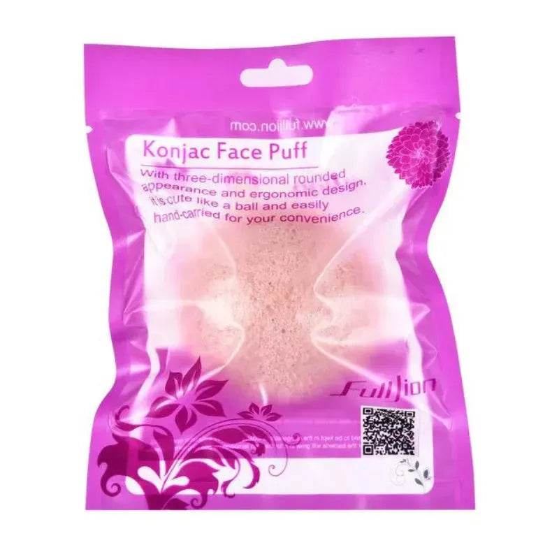 Exfoliating Konjac Face Sponge - EX-STOCK Canada