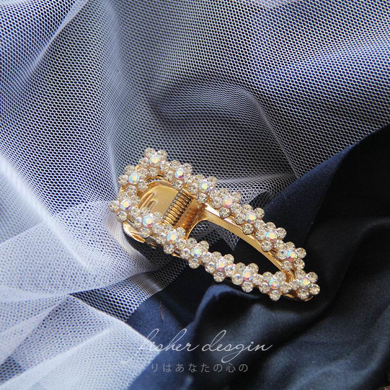 Rhinestone Bling hair clip women - EX-STOCK Canada