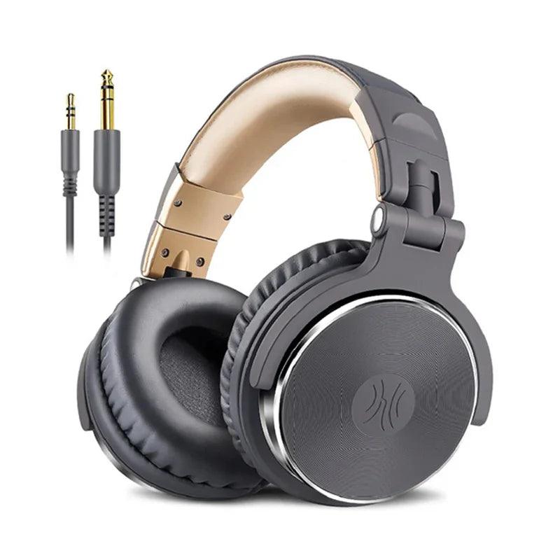 Wired headphones with large earmuffs EX-STOCK Canada