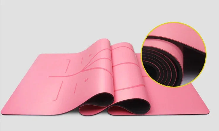 Rubber yoga mat EX-STOCK Canada