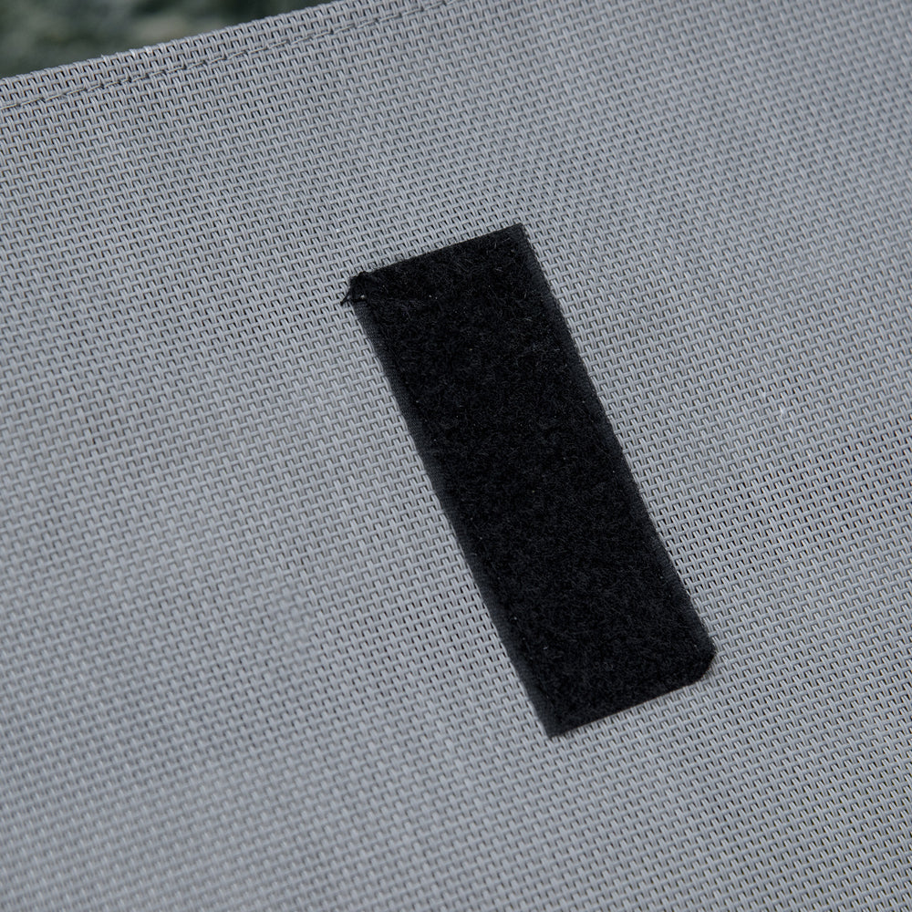 Schaukelstuhl, Zero-Gravity-Patio-Liegestuhl, Outdoor-Schaukel, UV- und wasserbeständig, Kissen zum Sonnenbaden, für Rasen, Garten oder Pool, GrauEX-STOCK Canada