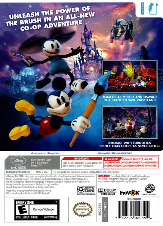 Epic Mickey 2: Il Potere di Due