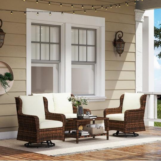 Pieces Patio Furniture Set EX-STOCK Canada