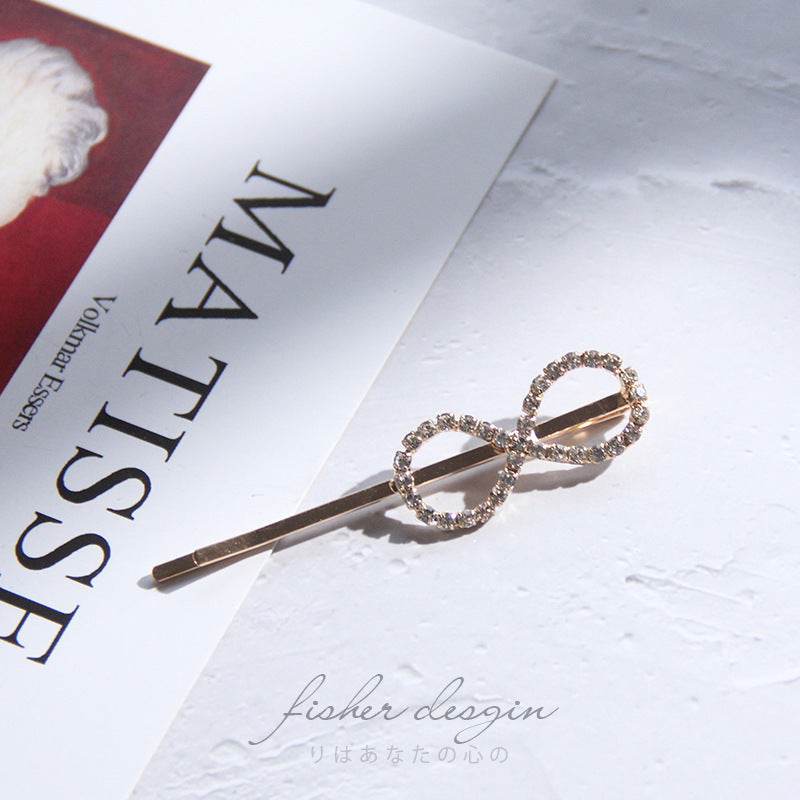 Rhinestone Bling hair clip women - EX-STOCK Canada