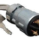 Vehicle Car Pure Copper Foot Ignition switch Lock With Key - EX-STOCK Canada