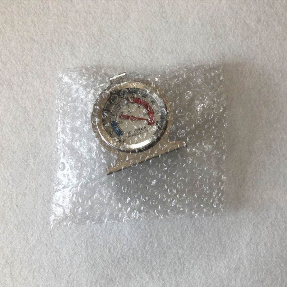 Stainless Steel Refrigerator freezer thermometer - EX-STOCK Canada