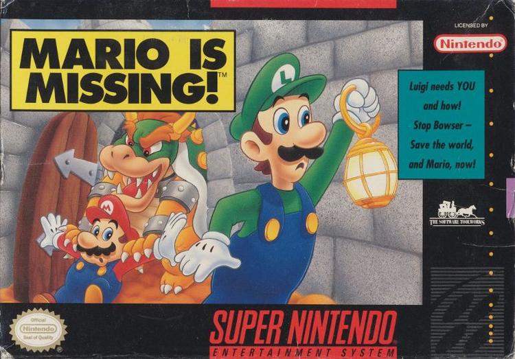 Mario è scomparso!