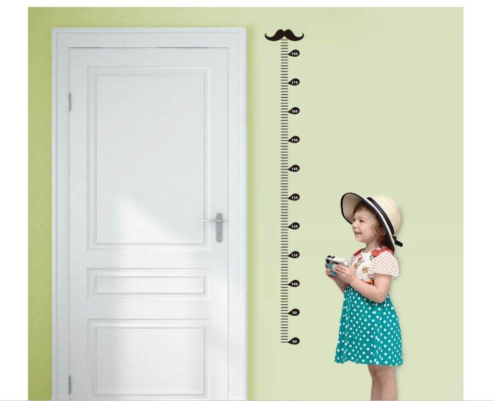 Children's Beard Height Measurement Wall Sticker - EX-STOCK Canada
