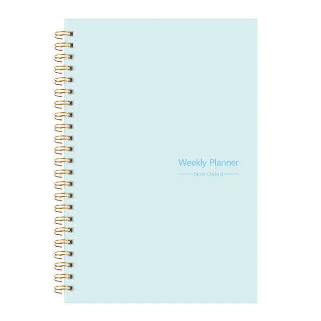 A5 Agenda Planner Notebook Diary - EX-STOCK Canada