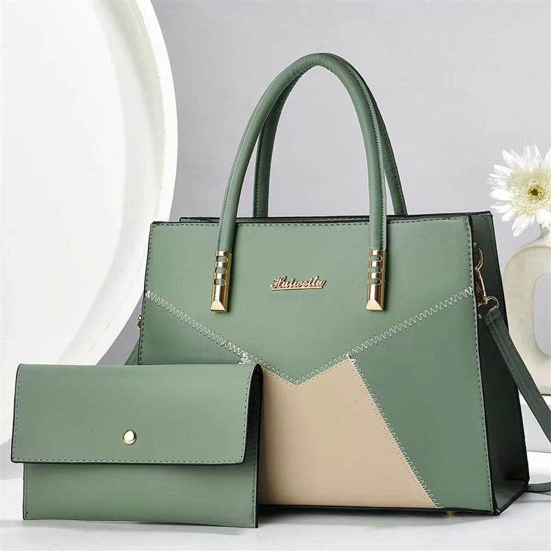 2-in-1 Exquisite Trendy Women's Shoulder Bag - New 2-in-1 Handbags For Women Stylish Leather Exquisite Trendy Women's Shoulder Fashion Lady's Handbag EX-STOCK Canada