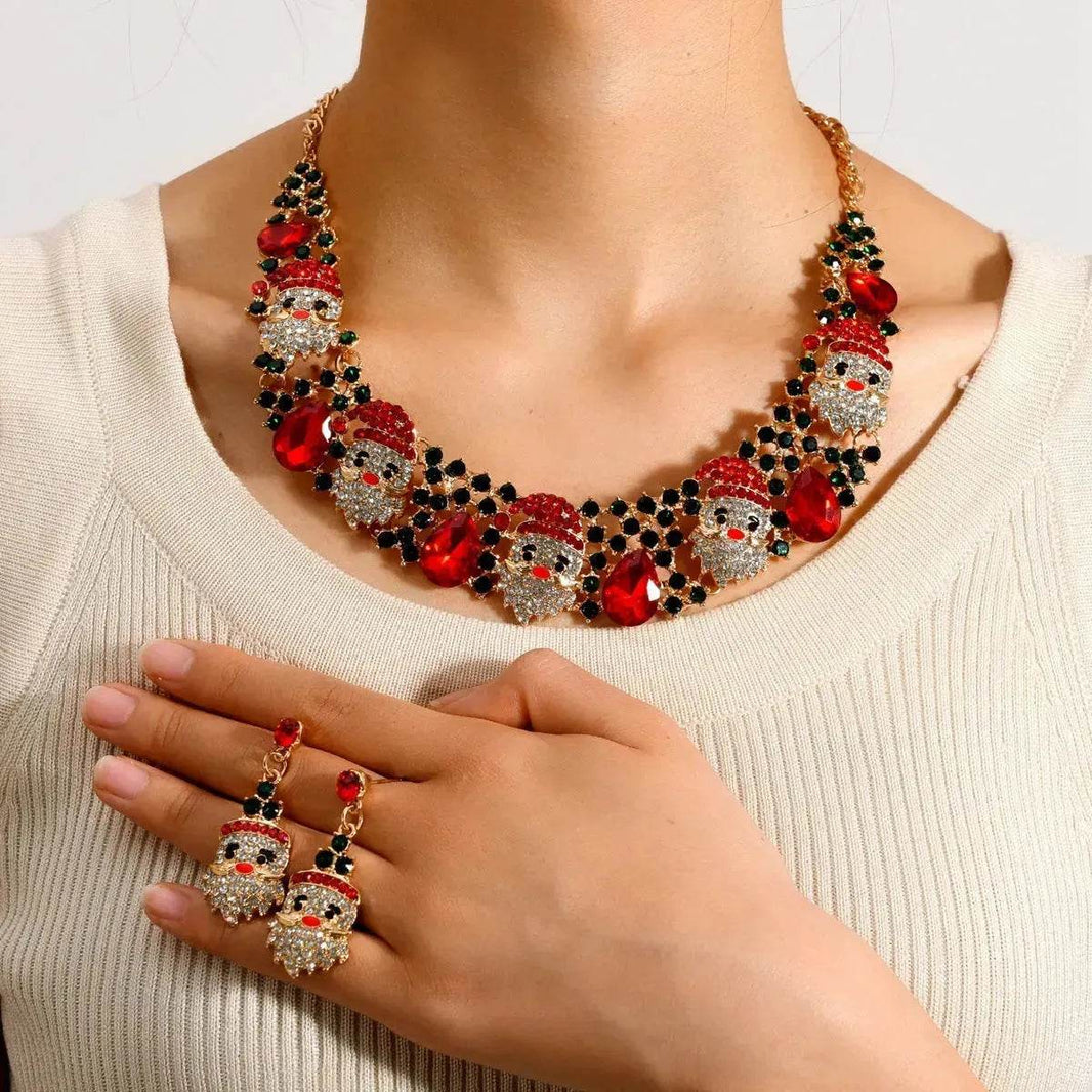 Christmas Jewelry set gift ideas for women - EX-STOCK Canada