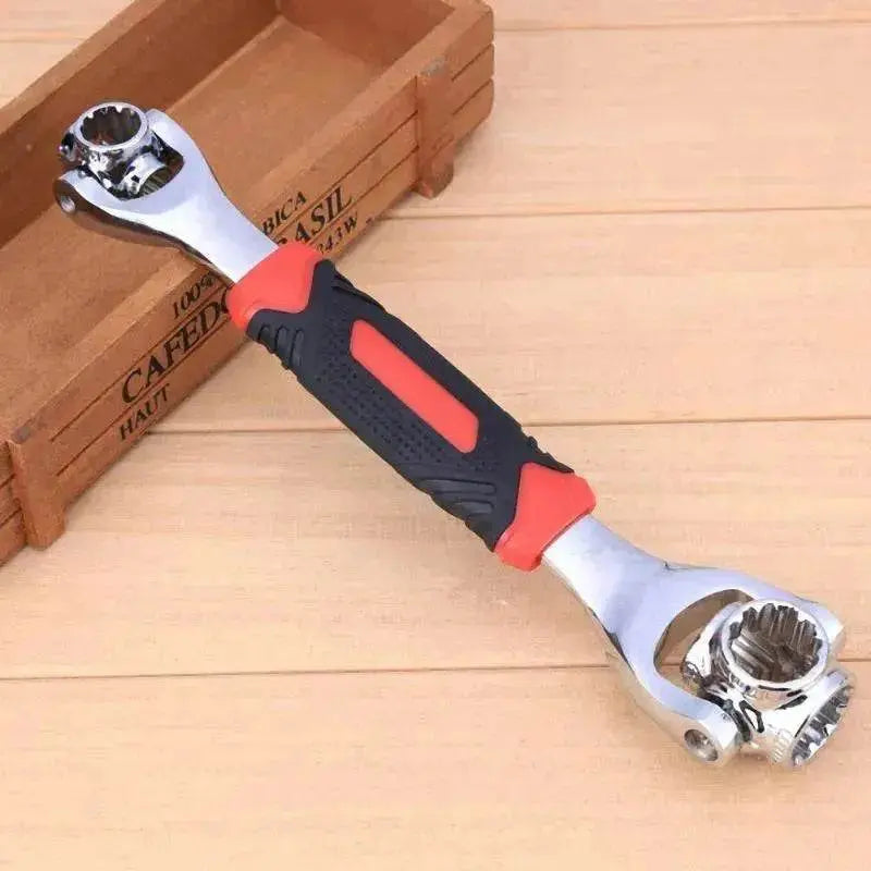 48-In-1 8-In-1 360-Degree Rotating Multifunctional Socket Wrench - EX-STOCK Canada