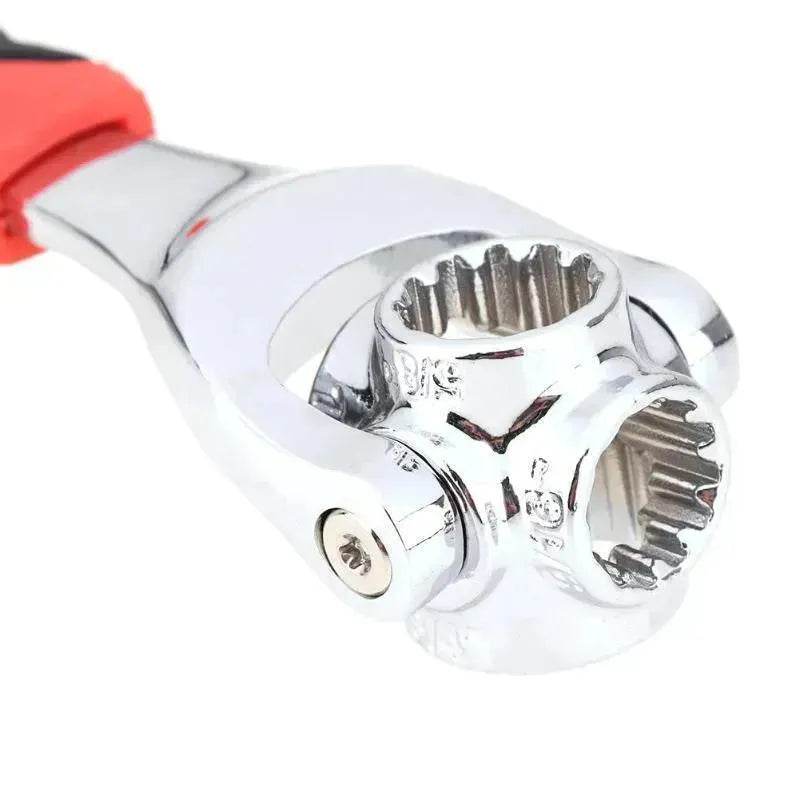 48-In-1 8-In-1 360-Degree Rotating Multifunctional Socket Wrench - EX-STOCK Canada