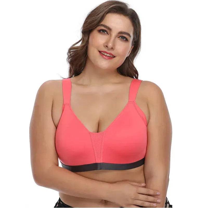 No steel collar underwear Strap bra - EX-STOCK Canada