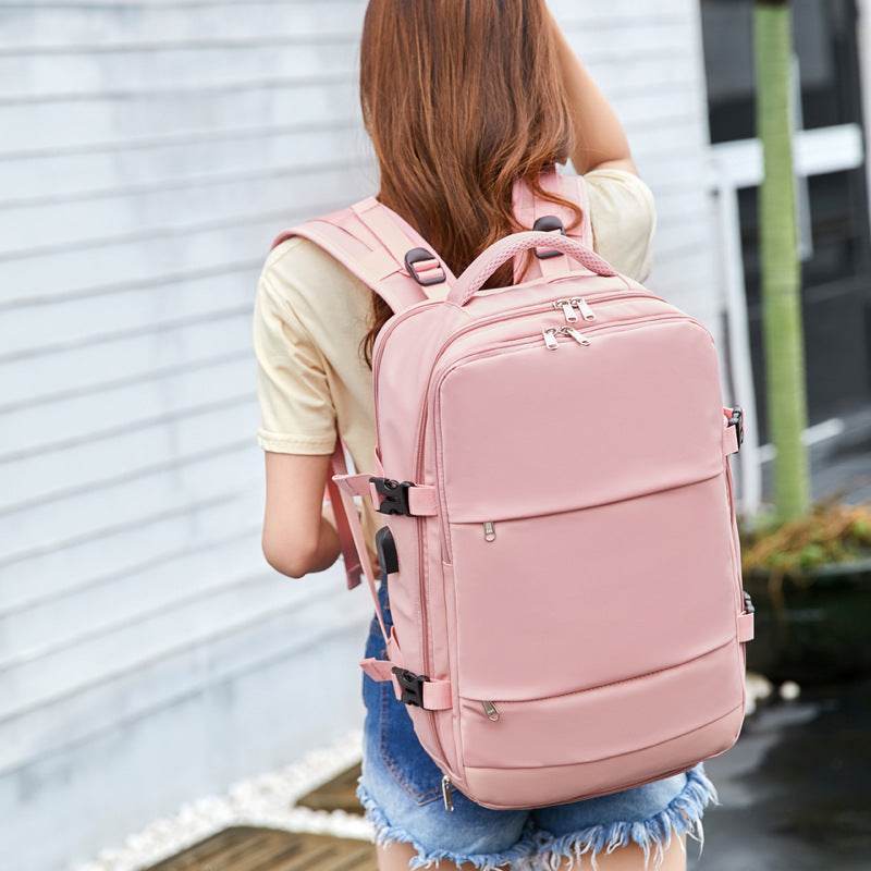 Large capacity leisure school Laptop Girls backpack - EX-STOCK Canada