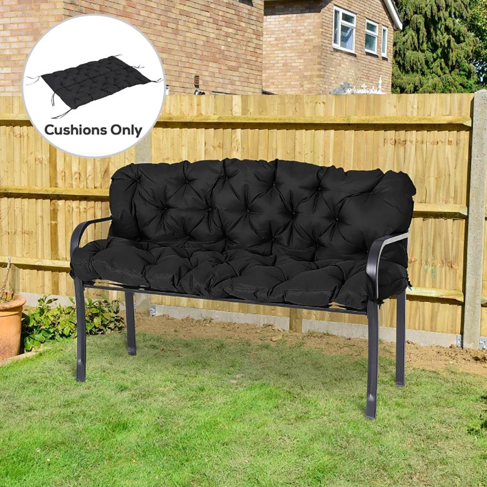 59'' x 38'' getuftetes Bankkissen für Gartenmöbel, 3-Sitzer Ersatz für Schaukelstuhl, Terrassen-Sofacouch, TIKTOK verbietet den VerkaufEX-STOCK Canada