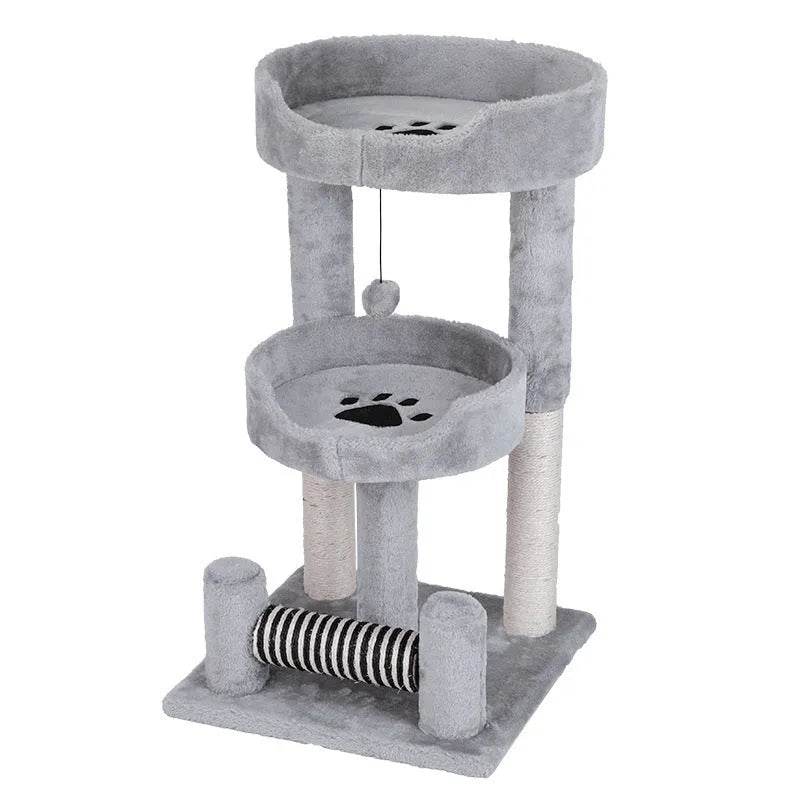 Cat Litter, Cat Tree, All-season General Purpose, Sisal Grinding Claw Toy Cat Supplies - EX-STOCK Canada
