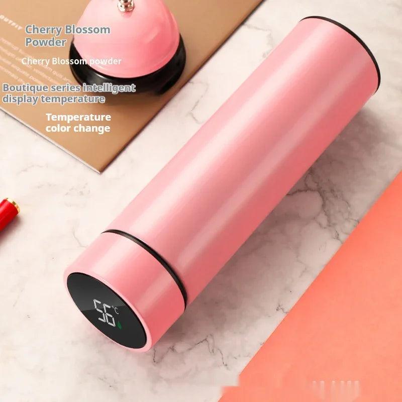 Smart Temperature Display High-grade Insulated Bottle Portable Large Capacity EX-STOCK Canada