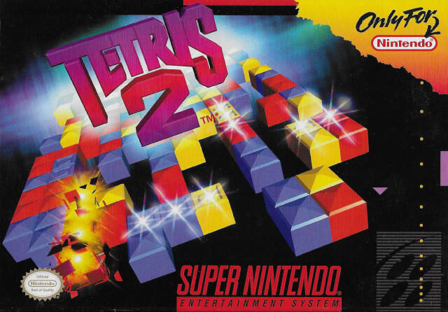 Tetris 2 (Box & Manual Only)