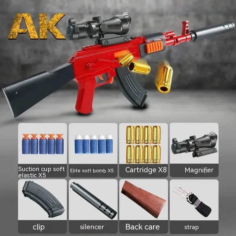 Children's Toy Soft Bullet Gun Toy - EX-STOCK Canada