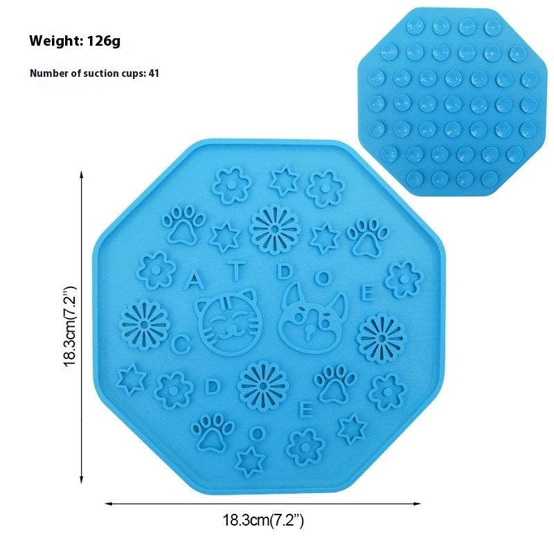 Silicone Pet Dog Licking Mat - EX-STOCK Canada