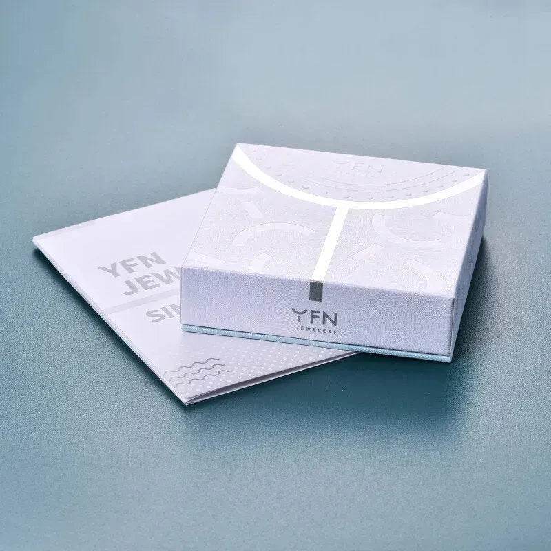 Sterling Silver Ring Holder Necklace Pendant Jewelry for Women - EX-STOCK Canada