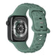 Embossed Rose Silicone Watch Strap - EX-STOCK Canada