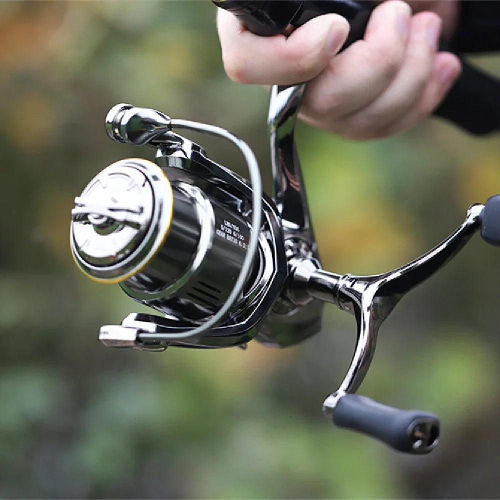 Zattera da pesca a micro-oggetti con ruota sottospin e lunga gittataEX-STOCK Canada