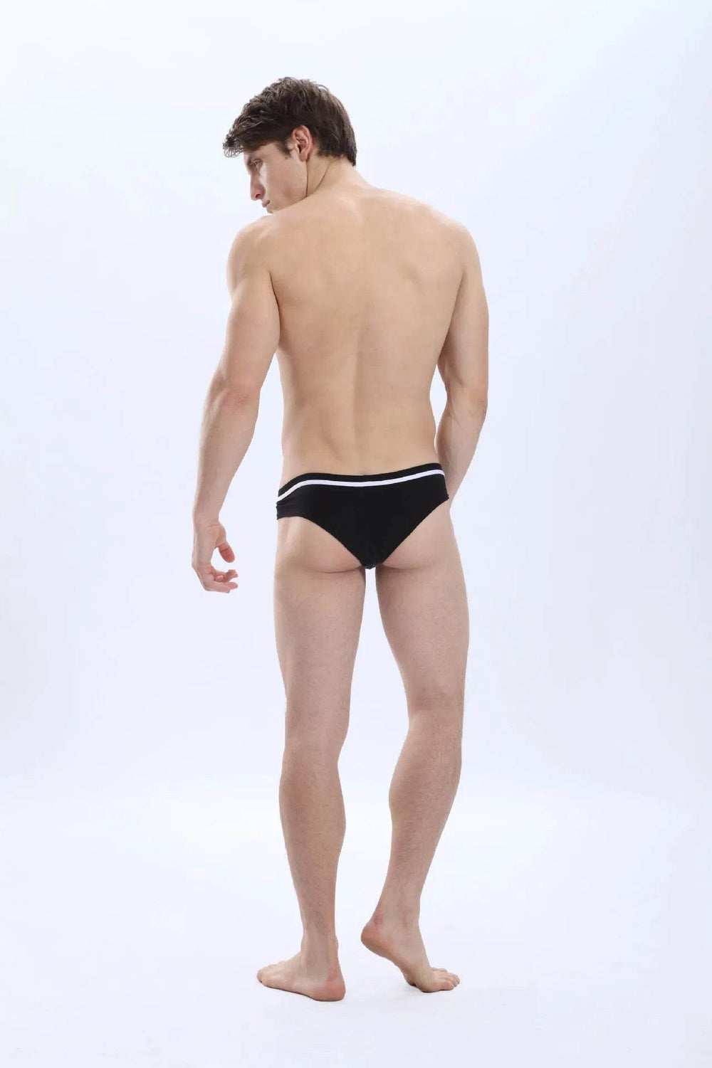 Men's Underwear Pure Cotton Low Waist Fashion Brief trunks panties - EX-STOCK Canada