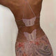 Halter neck Spaghetti Backless Butterfly Design Spring Summer long dress - EX-STOCK Canada