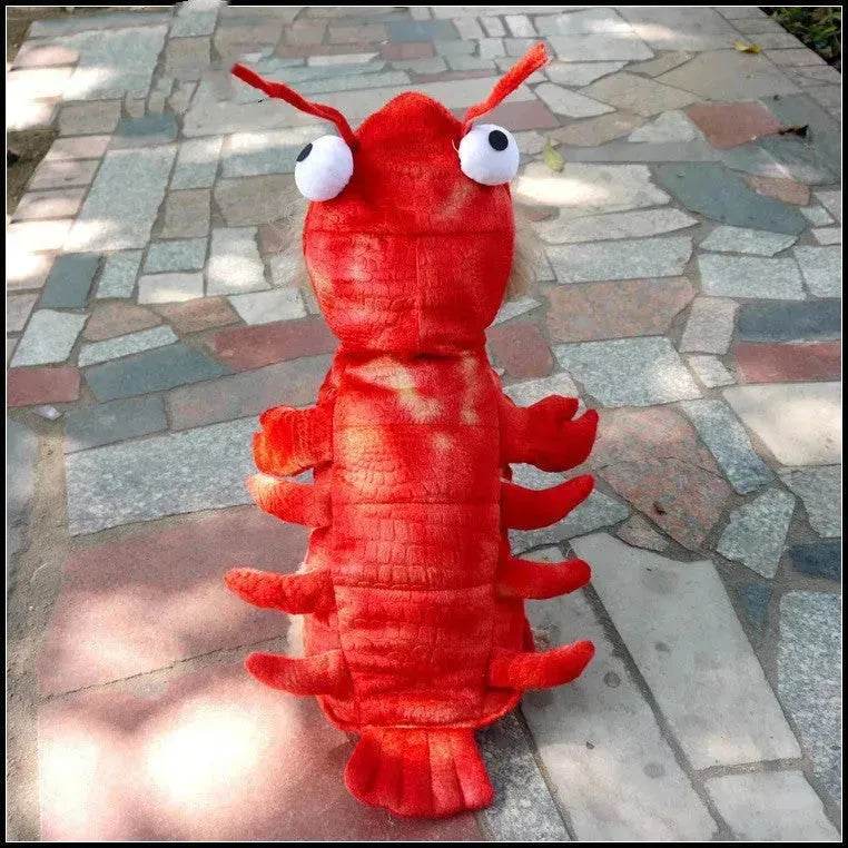 Lobster Pet Clothes Halloween Cat And Dog Makeover Costume - EX-STOCK Canada