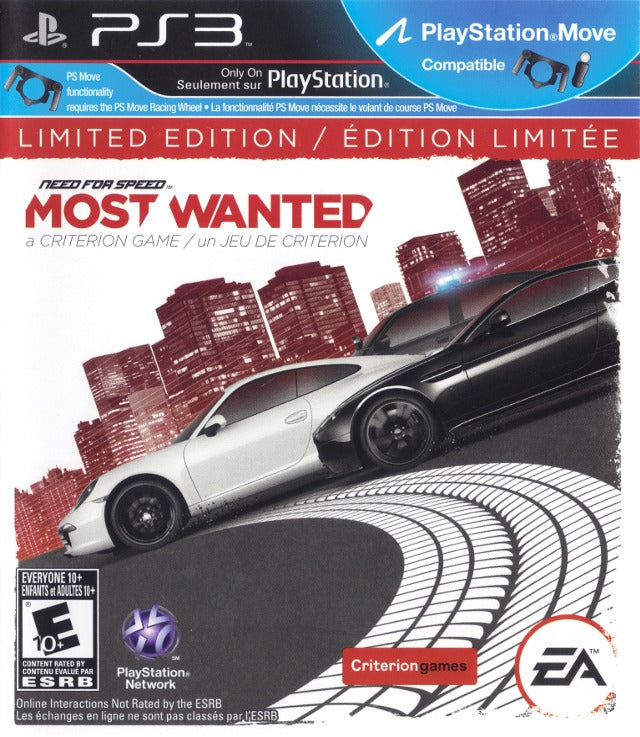 NEED FOR SPEED - MOST WANTED - LIMITIERTE AUSGABE