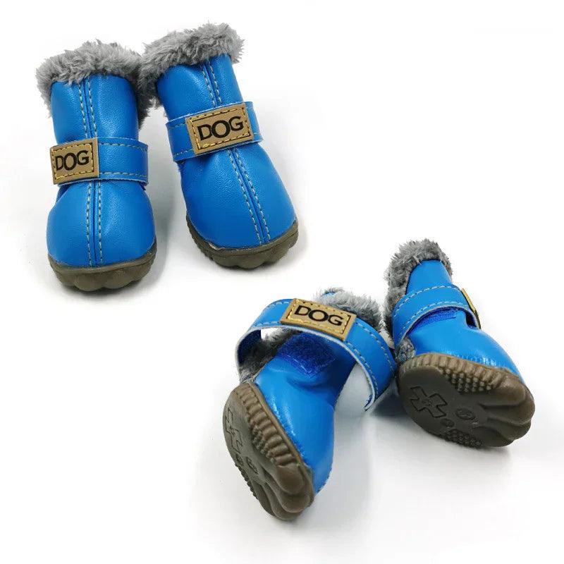 Dog Thick Snow Boots Keep Warm Teddy Autumn And Winter VIP Shoes EX-STOCK Canada