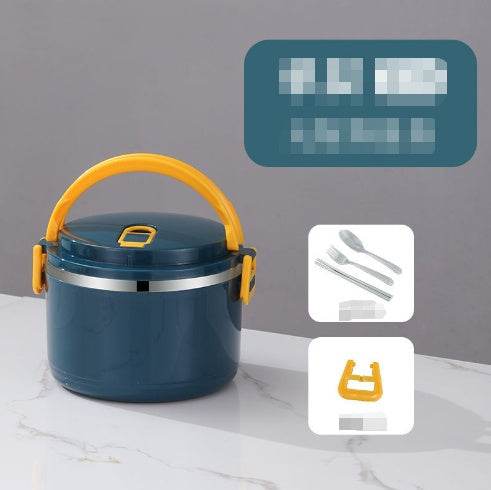 Multilayer Thermal Stainless Steel Insulated Lunch Box for Adults - EX-STOCK Canada