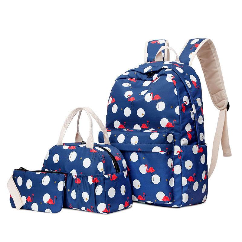 3 piece insulated Backpack lunch bag Pencil Pouch - EX-STOCK Canada