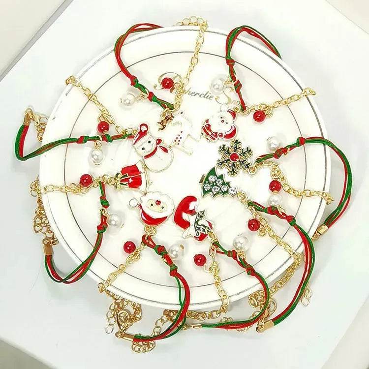 Christmas Nutcracker Charm Bracelet gift idea - EX-STOCK Canada