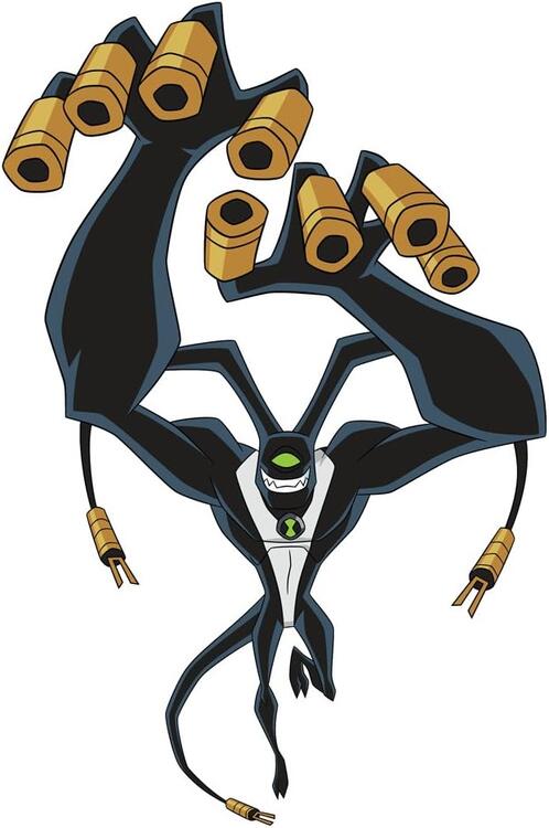 Ben 10 Omniverse