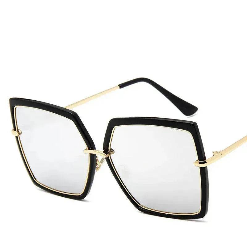 Reflective Fashion metal retro sunglasses for Women - EX-STOCK Canada