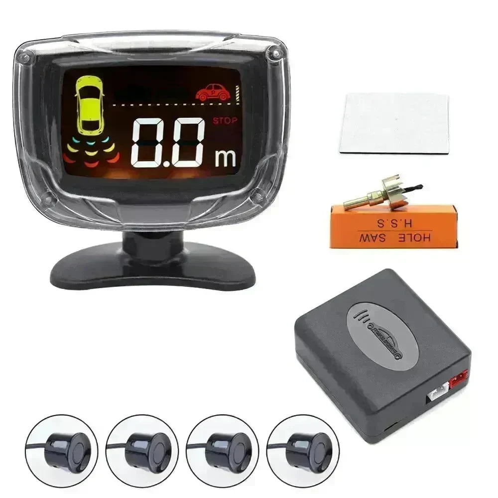 Auto Vehicle Car Smart Intelligent Wireless Parking Reversing Sensor EX-STOCK