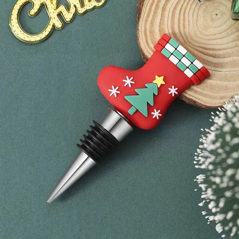 Christmas Holiday Wine Bottle stopper Gift Idea 2024 - EX-STOCK Canada