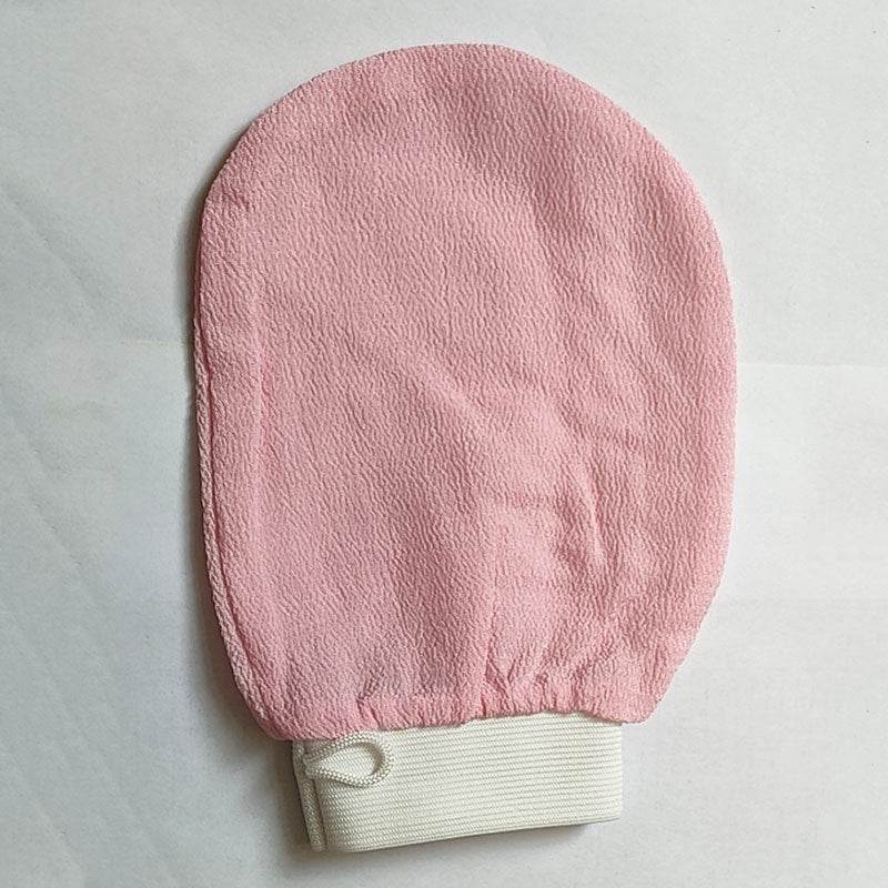 Rayon Bath Gloves exfoliating sponge Single Layer Multicolor Rubbing Dead Skin - EX-STOCK Canada