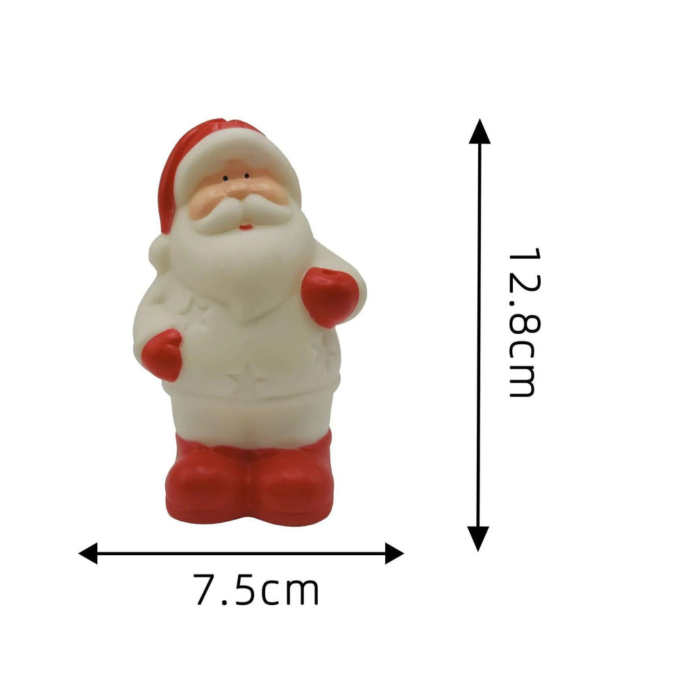 Niedliche kleine Nachtlampe Cartoon Weihnachtsmann Schneemann Ambiente LichtEX-STOCK Canada