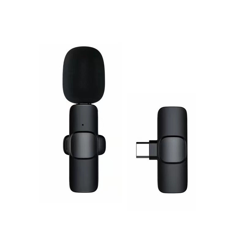 Short Video Shooting Mobile Phone Live Broadcast Wireless Lavalier Microphone EX-STOCK Canada