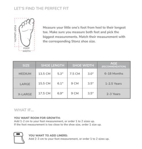 Stonz Toddler Booties - EX-STOCK Canada