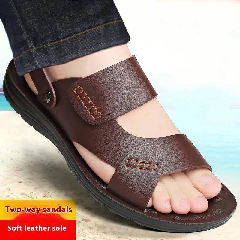 Men's Sandals Two-way Outdoor Platform  EX-STOCK CANADA